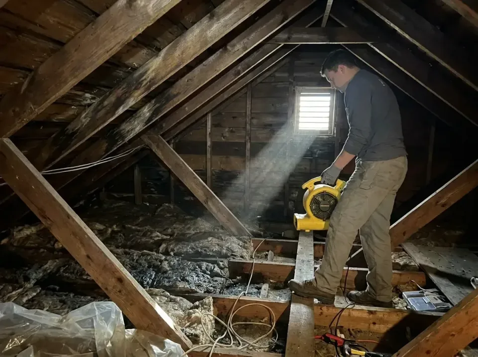 attic-water-damage-drying-proc-007 — frequently asked questions, Emergency Water Extraction & 24/7 Flood Response in Erwinvi…